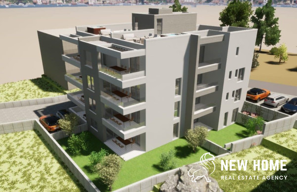 Trogir-Čiovo-Modern apartments with a sea view