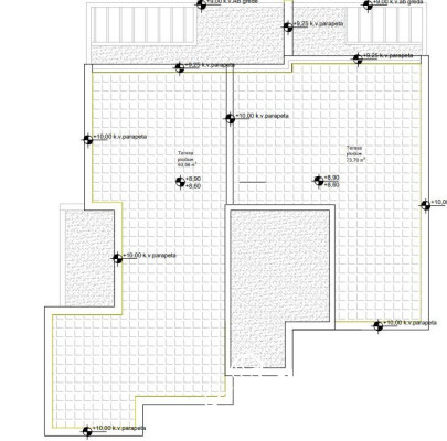 OKRUG GORNJI - Wohnung im ersten OG