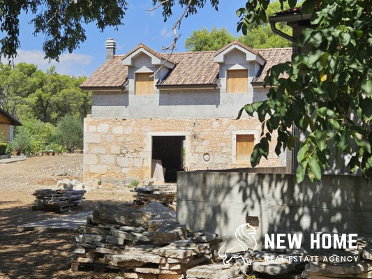 A beautiful old stone house