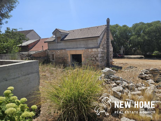 A beautiful old stone house