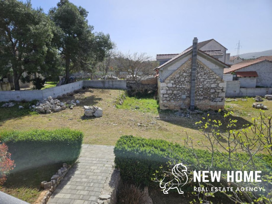 A beautiful old stone house