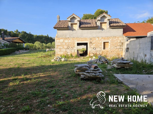 A beautiful old stone house