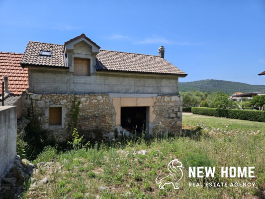 A beautiful old stone house