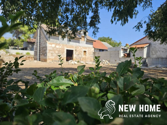 A beautiful old stone house