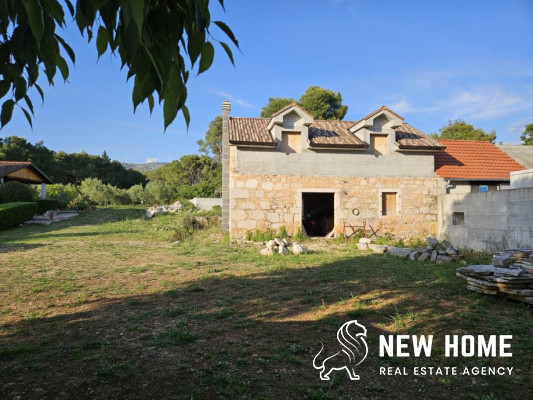 A beautiful old stone house