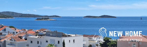 Rogoznica-Apartment in Meernähe mit Meerblick!!