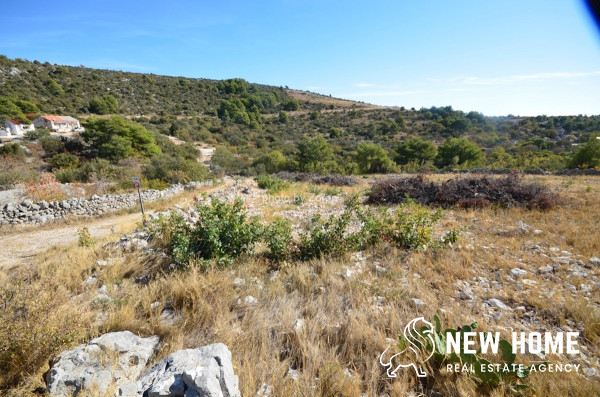 Rogoznica-Attraktives Baugrundstück mit Meerblick