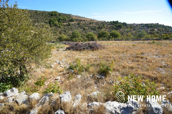 Rogoznica-Attraktives Baugrundstück mit Meerblick