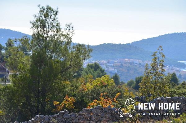 Rogoznica-Attraktives Baugrundstück mit Meerblick