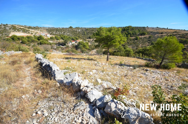 Rogoznica-Attraktives Baugrundstück mit Meerblick