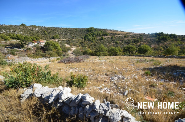 Rogoznica-Attraktives Baugrundstück mit Meerblick