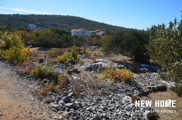 Rogoznica-Attraktives Baugrundstück mit Meerblick