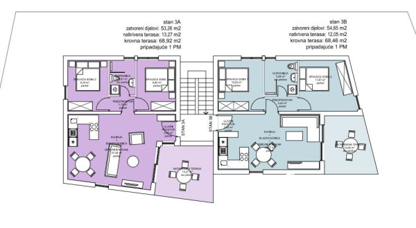 SEASIDE RESIDENCE- Two-room apartment